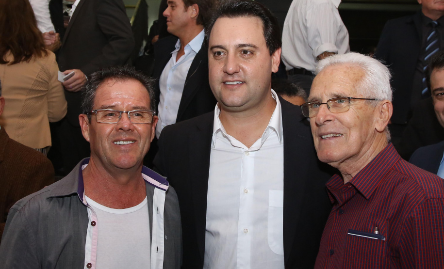 A TV Paraná Turismo foi lançada nesta segunda-feira (13), no Canal da Música, em Curitiba, sede da emissora, com a presença do governador Carlos Massa Ratinho Junior. A estreia da grade será nesta terça-feira, às 20 horas, com o programa AgroTur, dedicado ao turismo rural.. Curitiba,13/05/2019 Foto:Jaelson Lucas / ANPr