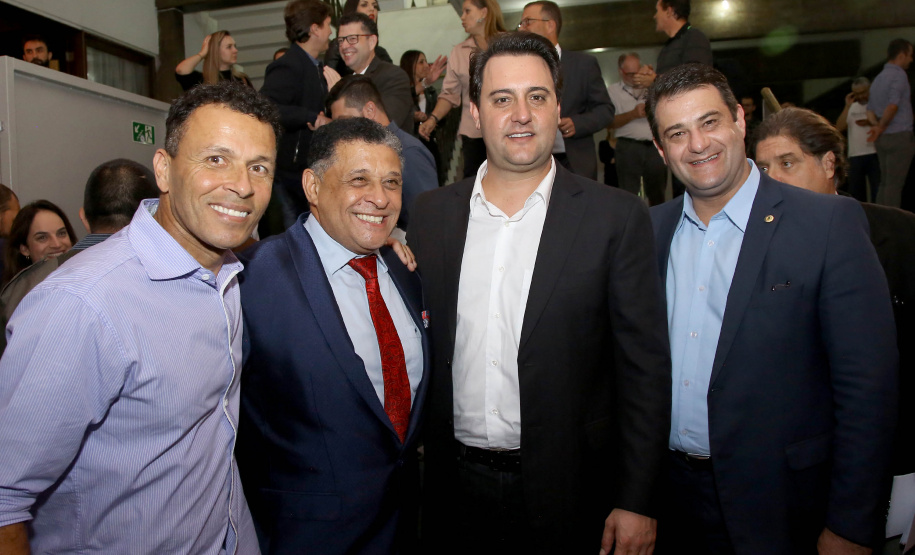 A TV Paraná Turismo foi lançada nesta segunda-feira (13), no Canal da Música, em Curitiba, sede da emissora, com a presença do governador Carlos Massa Ratinho Junior. A estreia da grade será nesta terça-feira, às 20 horas, com o programa AgroTur, dedicado ao turismo rural.. Curitiba,13/05/2019 Foto:Jaelson Lucas / ANPr