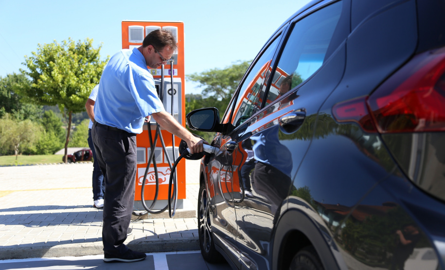 Últimos dias para se inscrever em chamada pública de mobilidade elétrica da Copel
. Foto: Divulgação/Copel