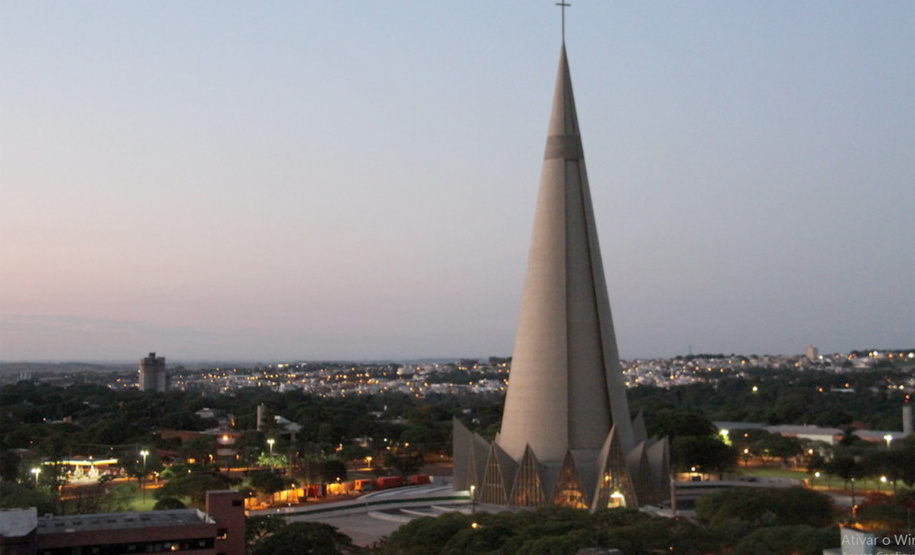 Maringá. Foto: José Fernando Ogura/ANPr