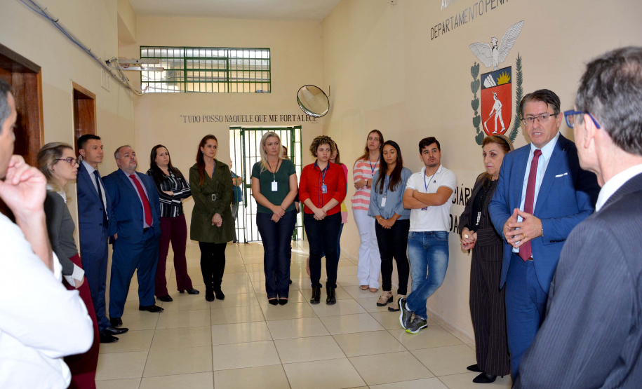 O Conselho Nacional de Justiça (CNJ) lançou nesta terça-feira (13), no Paraná, o Programa Justiça Presente, que tem como objetivo fortalecer políticas de melhorias para o sistema carcerário de todo o país