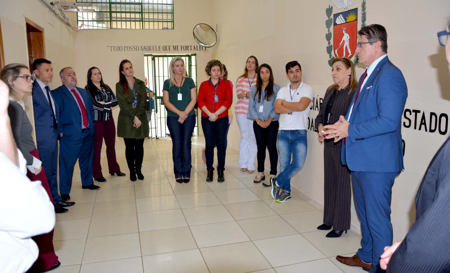 O Conselho Nacional de Justiça (CNJ) lançou nesta terça-feira (13), no Paraná, o Programa Justiça Presente, que tem como objetivo fortalecer políticas de melhorias para o sistema carcerário de todo o país