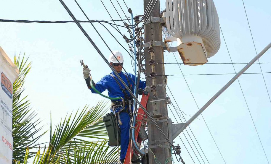 Consumo de energia no Paraná cresce 5% no primeiro trimestre. Foto: Arquivo/ANPr