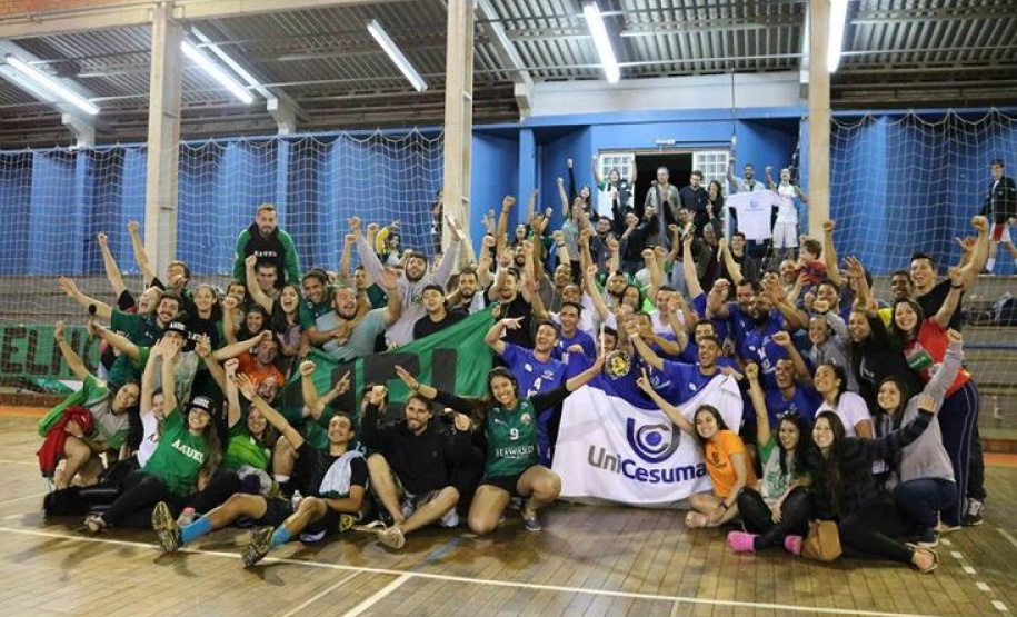 Os Jogos Universitários do Paraná - JUPS de 2019, que acontecem em Maringá de 17 a 23 de maio, terão recorde de participantes. São 2.063 atletas representando 27 instituições de ensino superior que estarão na disputa esportiva/acadêmica. A abertura oficial será neste sábado (18), às 19h30, no Pavilhão Universitário do Parque Internacional de Exposições Francisco Feio Ribeiro. Foto: Arquivo/SEED