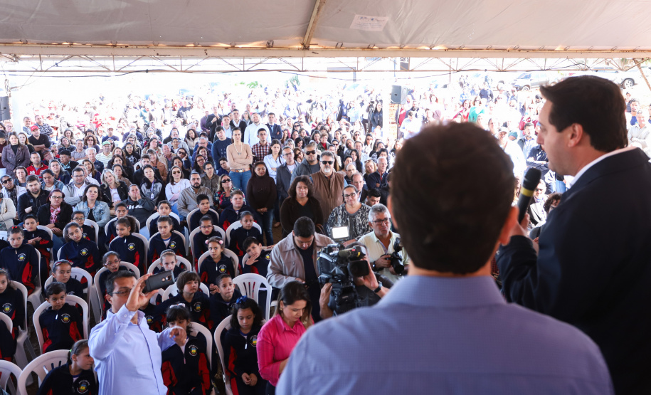 O município de Apucarana, no Vale do Ivaí, Norte do Paraná, vai investir R$ 3,07 milhões na pavimentação da Rua Cristiano Kussmaul, no Jardim Interlagos