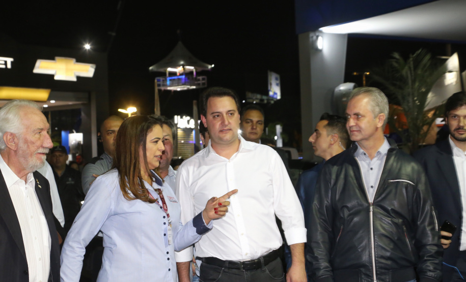 O governador Carlos Massa Ratinho Junior destacou, no ato de transferência da sede da administração estadual para Maringá, no Noroeste do Paraná, que a iniciativa visa atender as demandas da região e tornar o Governo mais acessível para a população. O município irá sediar o Poder Executivo até sexta-feira (17). Foto: Gilson Abreu/ANPr