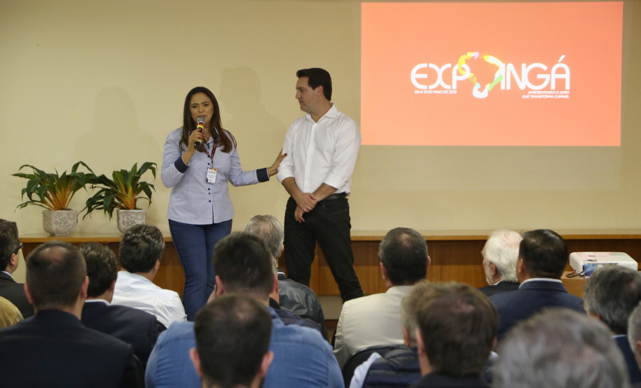 O governador Carlos Massa Ratinho Junior destacou, no ato de transferência da sede da administração estadual para Maringá, no Noroeste do Paraná, que a iniciativa visa atender as demandas da região e tornar o Governo mais acessível para a população. O município irá sediar o Poder Executivo até sexta-feira (17). Foto: José Fernando Ogura/ANPr