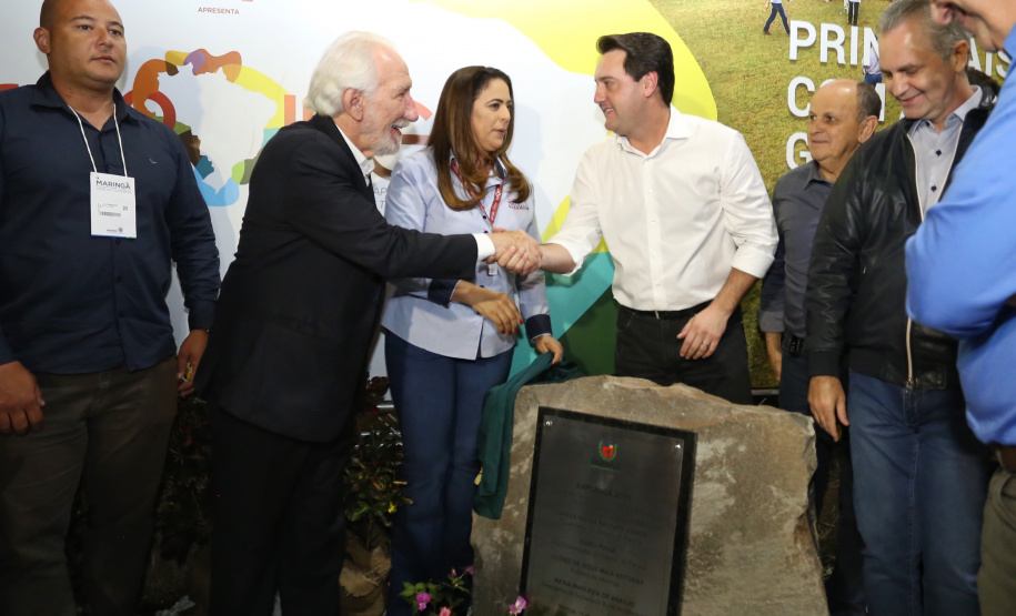 O governador Carlos Massa Ratinho Junior destacou, no ato de transferência da sede da administração estadual para Maringá, no Noroeste do Paraná, que a iniciativa visa atender as demandas da região e tornar o Governo mais acessível para a população. O município irá sediar o Poder Executivo até sexta-feira (17). Foto: José Fernando Ogura/ANPr