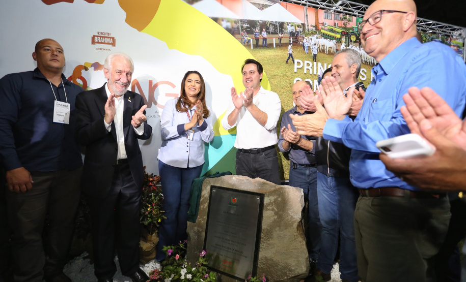 O governador Carlos Massa Ratinho Junior destacou, no ato de transferência da sede da administração estadual para Maringá, no Noroeste do Paraná, que a iniciativa visa atender as demandas da região e tornar o Governo mais acessível para a população. O município irá sediar o Poder Executivo até sexta-feira (17). Foto: José Fernando Ogura/ANPr