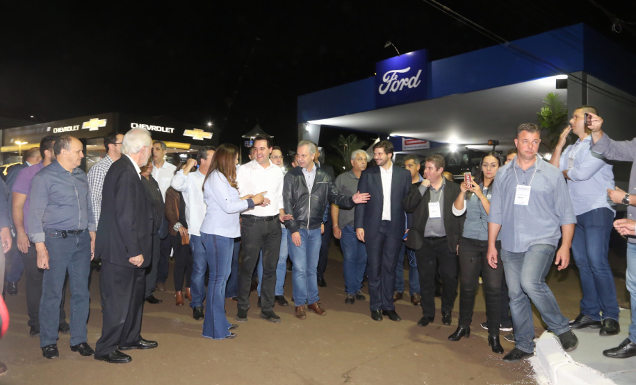 O governador Carlos Massa Ratinho Junior destacou, no ato de transferência da sede da administração estadual para Maringá, no Noroeste do Paraná, que a iniciativa visa atender as demandas da região e tornar o Governo mais acessível para a população. O município irá sediar o Poder Executivo até sexta-feira (17). Foto: Gilson Abreu/ANPr