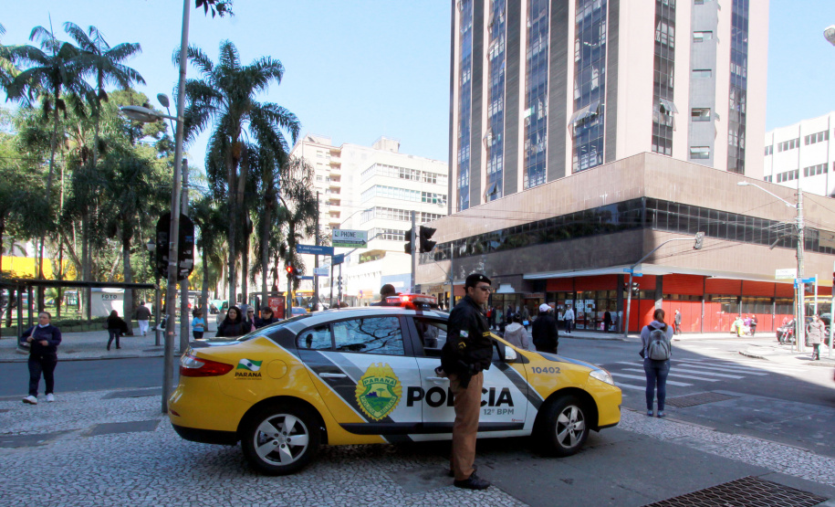 Número de homicídios dolosos cai 32% no primeiro trimestre. Dos 399 municípios do Estado, 68% (271) não registraram homicídios no período, mostra relatório da Secretaria da Segurança Pública. Em Curitiba a redução foi de 38%, na RMC chegou a 40% e na área que inclui o Litoral a queda foi de 52,5%. Foto: Arquivo/ANPr