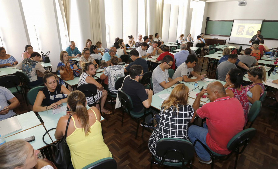 Educação abre inscrições para cursos de oito e 20 horas . Foto: Arnaldo Alves/ANPr