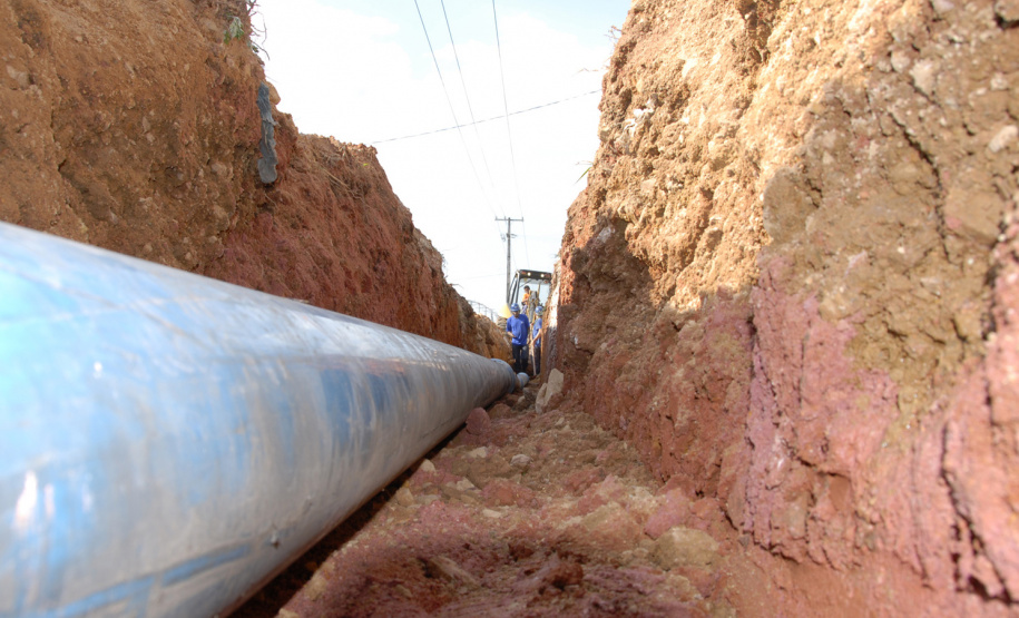 Ampliação do sistema vai garantir o abastecimento de água pelos próximos 10 anos. Foto: Divulgação/Sanepar