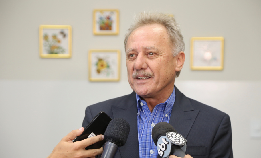 O governador Carlos Massa Ratinho Junior esteve nesta quinta-feira (17) na Apae de Maringá para conhecer as instalações e as atividades desenvolvidas no local. Acompanhado do secretário de Estado da Educação, Renato Feder, e do presidente da Federação das APAEs do do Paraná, Fernando Meneguetti, Ratinho Junior conheceu os projetos que atendem, mensalmente, 1.068 pessoas com deficiência.. Foto: José Fernando Ogura/ANPr