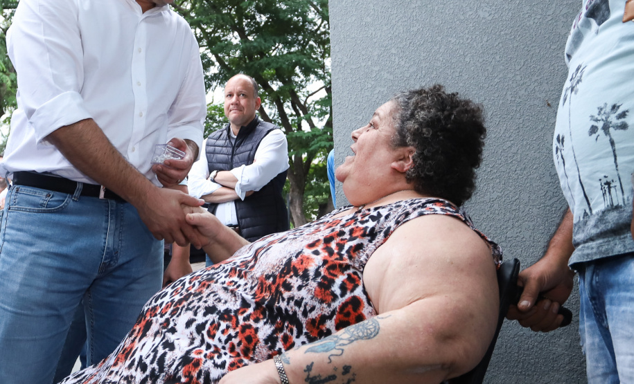 O governador Carlos Massa Ratinho Junior também inaugurou nesta quinta-feira (16) o CMEI José Prestes Neto, no Jardim Alvorada, em Maringá. O prédio de 3 mil metros quadrados tem capacidade para até 500 alunos do berçário ao 5° ano.Foto Rodrigo Felix Leal/ANPr