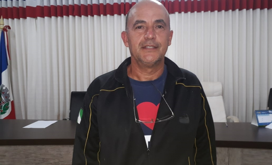 Epaminondas dos Santos. Foto: Divulgação/Sanepar