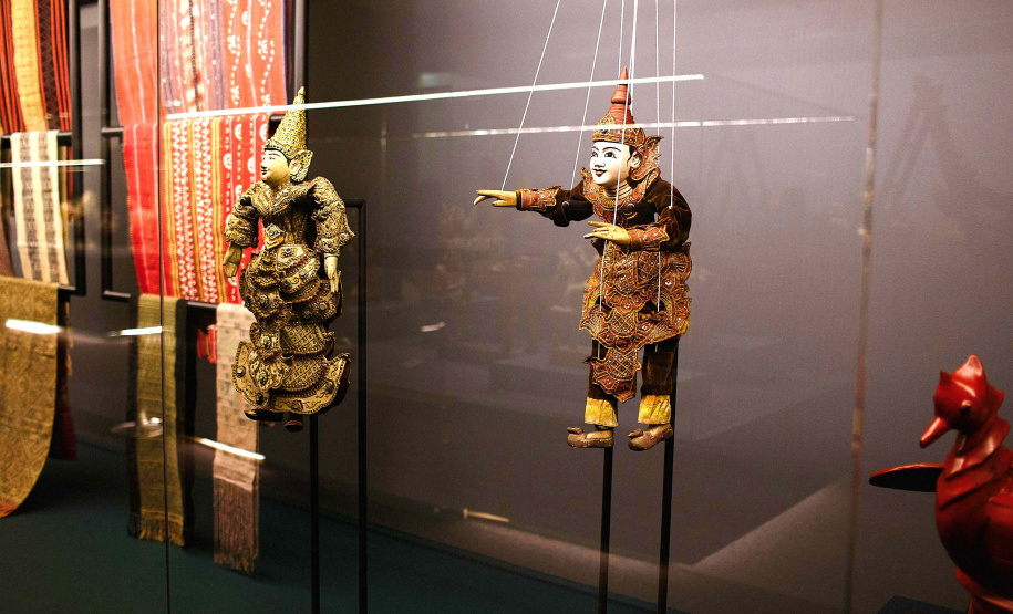 Coleção Asiática. Foto: Mariana Alves/Mon