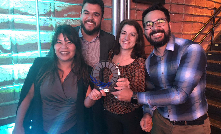 Copel Telecom vence Prêmio ODS da Rede Brasil do Pacto Global. Foto: Divulgação/Copel