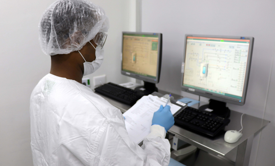 Tecpar avança no processo para produzir a vacina pentavalente. Foto: Tecpar
