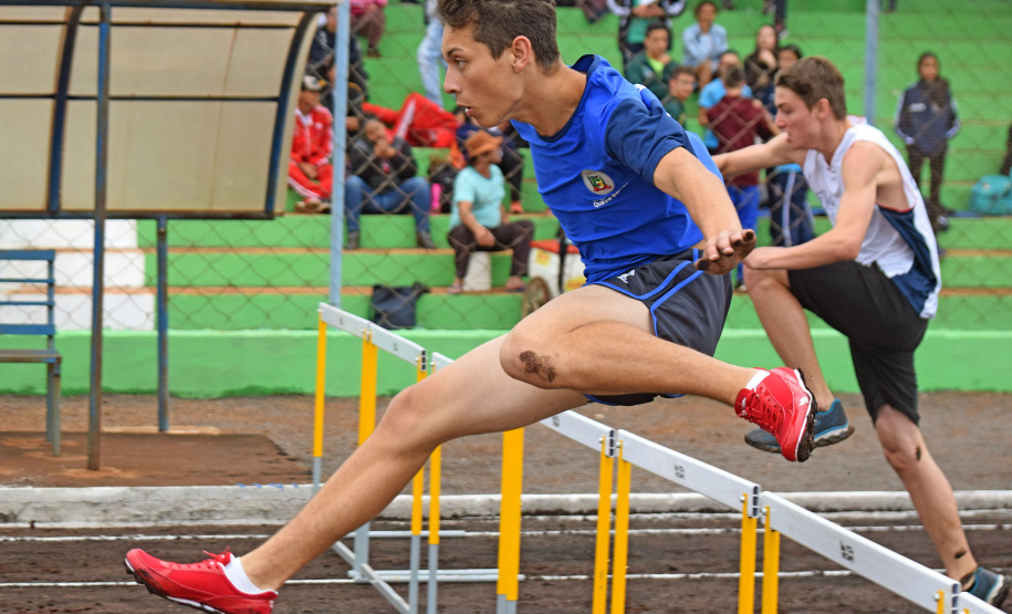 A 66ª edição dos Jogos Escolares do Paraná começa nesta terça-feira (21), às 20h, com a abertura da fase regional de Curitiba. Realizados pelo Governo do Estado, por meio da Secretaria de Estado da Educação e do Esporte, a etapa é organizada simultaneamente com os 46º Jogos Escolares de Curitiba, em uma parceria com a Secretaria Municipal de Esporte, Lazer e Juventude. Foto:Vinicius Araujo/ SEET-PR