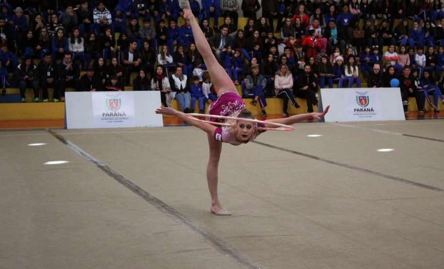 A 66ª edição dos Jogos Escolares do Paraná começa nesta terça-feira (21), às 20h, com a abertura da fase regional de Curitiba. Realizados pelo Governo do Estado, por meio da Secretaria de Estado da Educação e do Esporte, a etapa é organizada simultaneamente com os 46º Jogos Escolares de Curitiba, em uma parceria com a Secretaria Municipal de Esporte, Lazer e Juventude. Foto:Riana Carvalho / SEET-PR