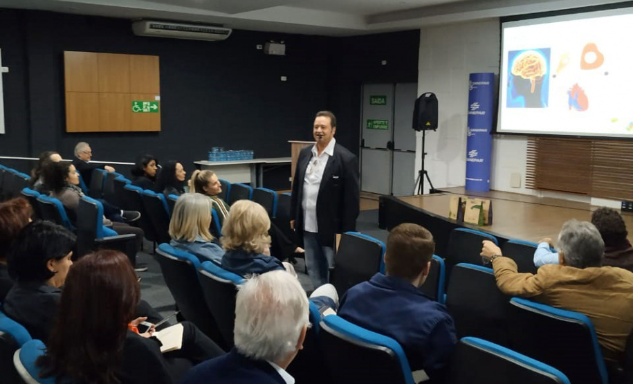 Museu do Saneamento celebra tributo a rios paranaenses . Foto: Sanepar