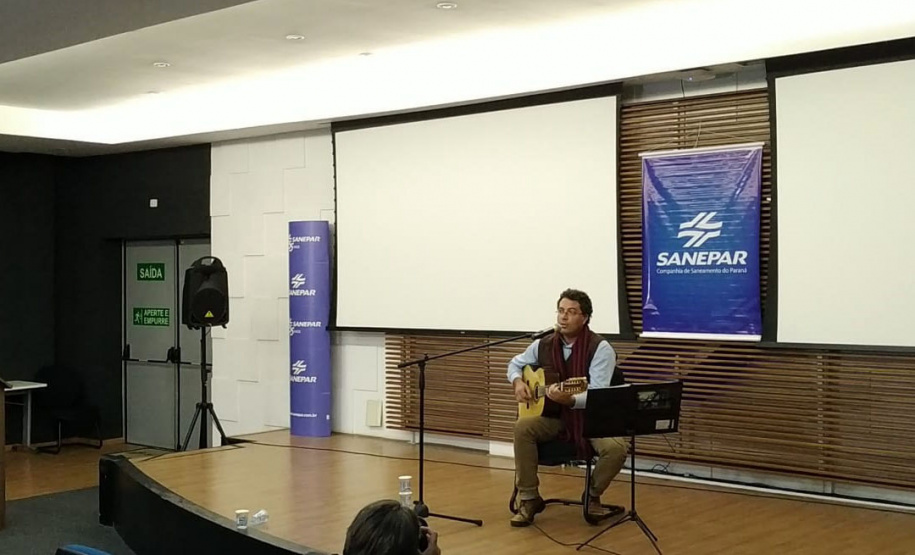 Museu do Saneamento celebra tributo a rios paranaenses . Foto: Sanepar