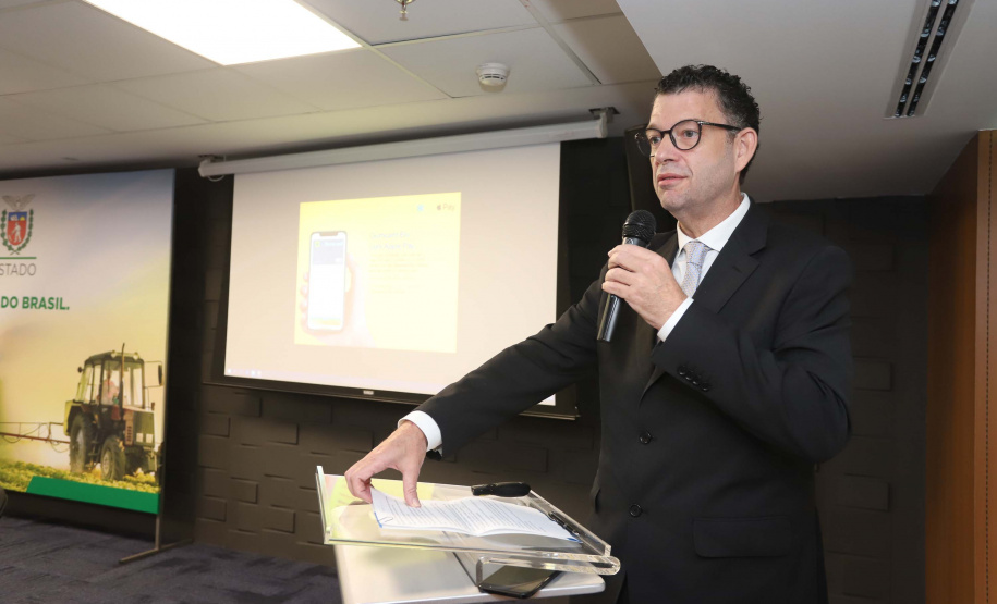 Programa de concessões na área da infraestrutura, projetos de parcerias público-privadas e um ambiente propício para negócios tornam o Paraná o Estado atrativo para investidores. A avaliação é do governador Carlos Massa Ratinho Junior, que abriu nesta terça-feira (21) a segunda edição do Paraná Day.Foto: Rodrigo Felix Leal/ANPr