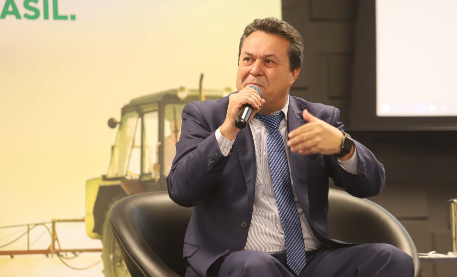 Programa de concessões na área da infraestrutura, projetos de parcerias público-privadas e um ambiente propício para negócios tornam o Paraná o Estado atrativo para investidores. A avaliação é do governador Carlos Massa Ratinho Junior, que abriu nesta terça-feira (21) a segunda edição do Paraná Day.Foto: Rodrigo Felix Leal/ANPr