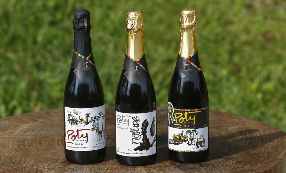 Vinícula Araucária, em São José dos Pinhais.São José dos Pinhais, 26-04-19.Foro: Arnaldo Alves / ANPr.