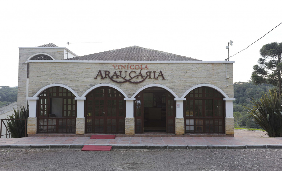 Vinícula Araucária, em São José dos Pinhais.São José dos Pinhais, 26-04-19.Foro: Arnaldo Alves / ANPr.