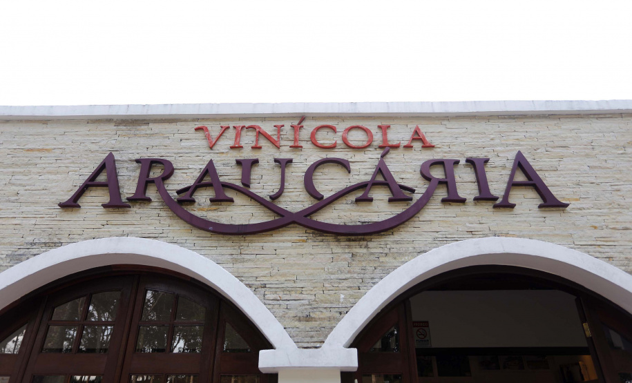 Vinícula Araucária, em São José dos Pinhais.São José dos Pinhais, 26-04-19.Foro: Arnaldo Alves / ANPr.