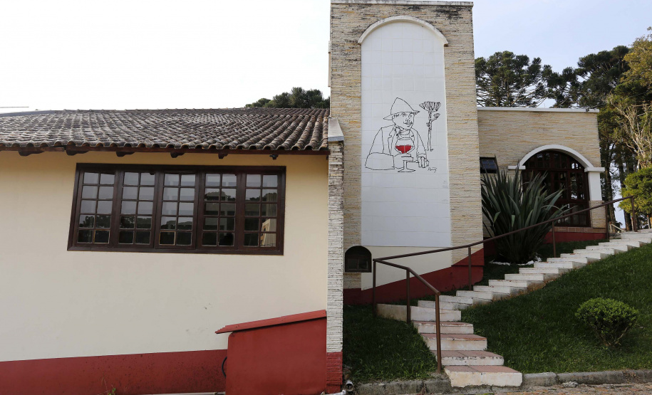 Vinícula Araucária, em São José dos Pinhais.São José dos Pinhais, 26-04-19.Foro: Arnaldo Alves / ANPr.