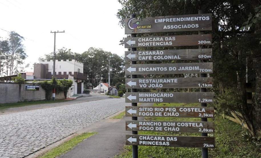 Caminho do Vinho (Colônia Muricy).São José dos Pinhais, 30-04-19.Foto: Arnaldo Alves / ANPr.