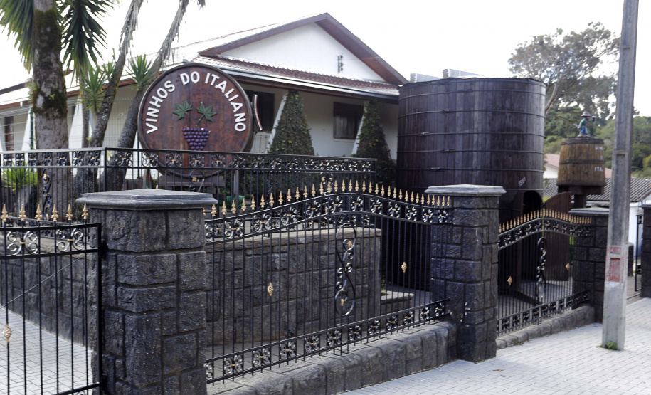 Caminho do Vinho (Colônia Muricy). Vinícula Vinhos do Italiano.São José dos Pinhais, 30-04-19.Foto: Arnaldo Alves / ANPr.