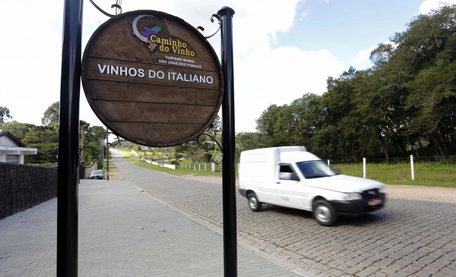 Caminho do Vinho (Colônia Muricy). Vinícula Vinhos do Italiano.São José dos Pinhais, 30-04-19.Foto: Arnaldo Alves / ANPr.