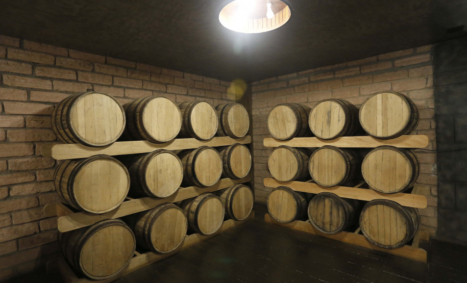 Caminho do Vinho (Colônia Muricy). Vinícula Vinhos do Italiano.São José dos Pinhais, 30-04-19.Foto: Arnaldo Alves / ANPr.