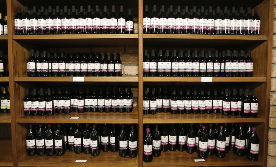 Caminho do Vinho (Colônia Muricy). Vinícula Vinhos do Italiano.São José dos Pinhais, 30-04-19.Foto: Arnaldo Alves / ANPr.