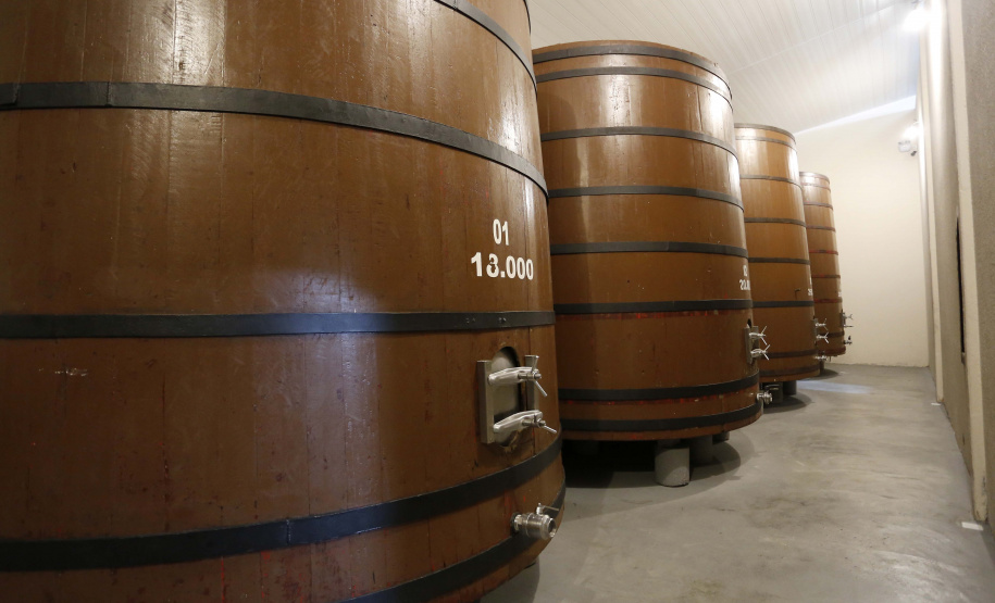 Caminho do Vinho (Colônia Muricy). Vinícula Vinhos do Italiano.São José dos Pinhais, 30-04-19.Foto: Arnaldo Alves / ANPr.