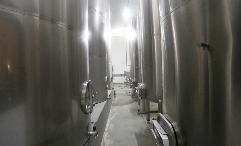 Caminho do Vinho (Colônia Muricy). Vinícula Vinhos do Italiano.São José dos Pinhais, 30-04-19.Foto: Arnaldo Alves / ANPr.