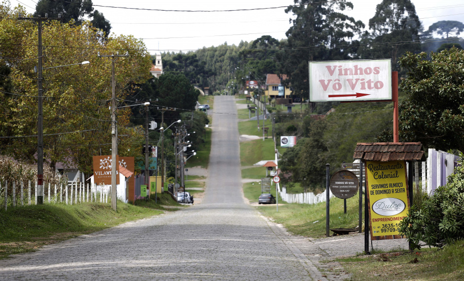 Caminho do Vinho (Colônia Muricy). Vinícula Vinhos do Italiano.São José dos Pinhais, 30-04-19.Foto: Arnaldo Alves / ANPr.