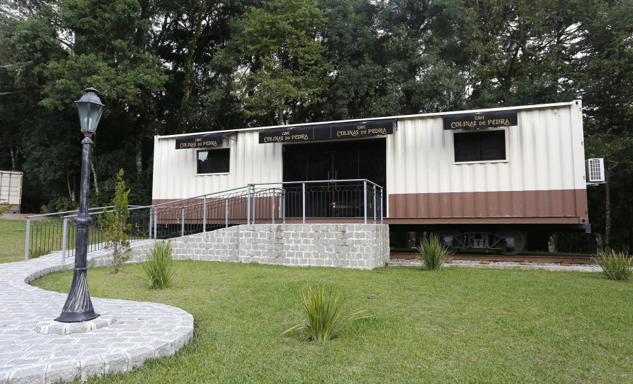 Cave Colinas de Pedra, em Piraquara. N/F: Loja com produtos para vinho.Piraquara, 30-04-19.Foto: Arnaldo Alves / ANPr.