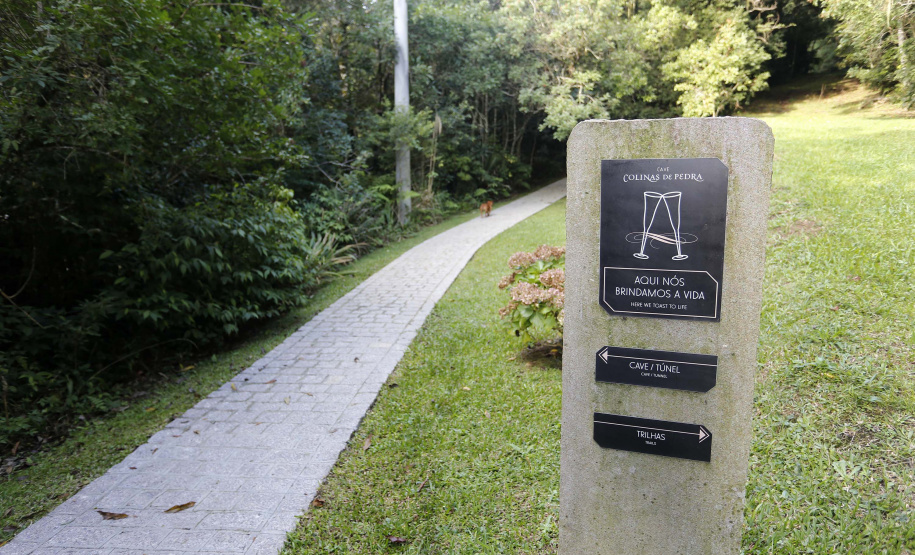 Cave Colinas de Pedra, em Piraquara.Piraquara, 30-04-19.Foto: Arnaldo Alves / ANPr.