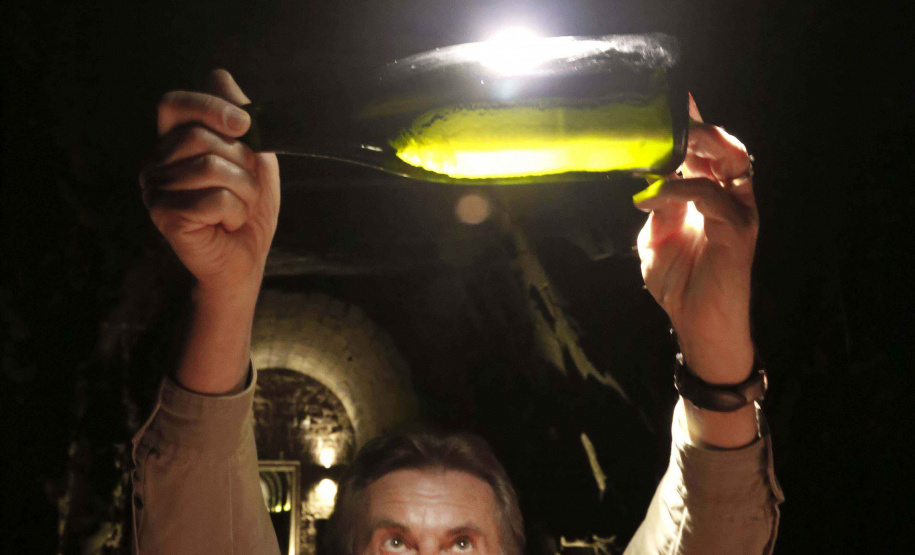 Cave Colinas de Pedra, em Piraquara. N/F: Ari Portugal, proprietário da Cave.Piraquara, 30-04-19.Foto: Arnaldo Alves / ANPr.