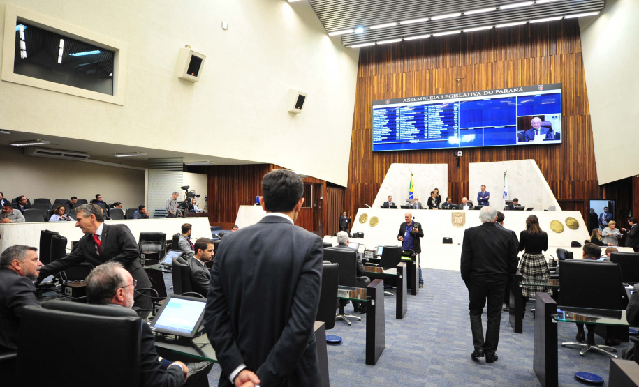 Assembleia aprova lei de integridade na administração pública . Foto: Dálie Felberg/Alep