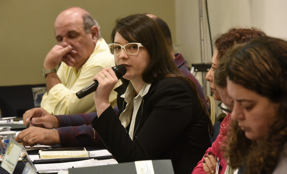 Reunião do Conselho Estadual de Cultura.
Curitiba, 20 de maio de 2019.
Foto: Kraw Penas/SECC