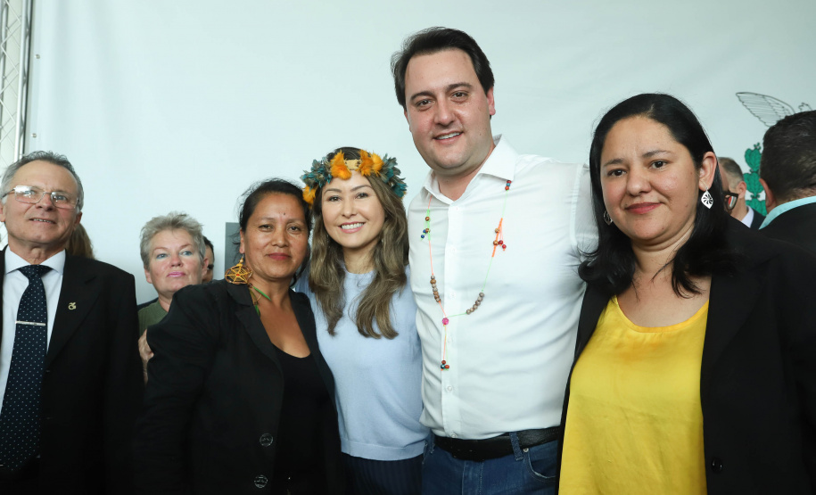 O governador Carlos Massa Ratinho Junior disse nesta quarta-feira (22), no lançamento oficial da Superintendência Geral de Diálogo e Interação Social (Sudis), que o Governo do Paraná está aberto ao diálogo e vai trabalhar diariamente para atender as demandas de todos os setores da sociedade, principalmente dos mais necessitados, em respeito ao compromisso com a construção de um Estado moderno e protetivo.Foto: Rodrigo Felix Leal/ANPr