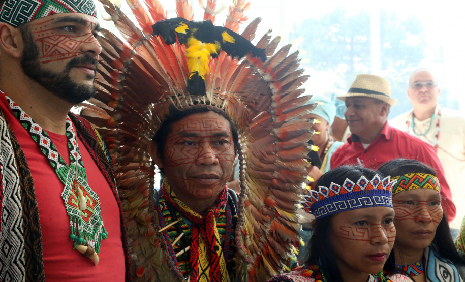 O governador Carlos Massa Ratinho Junior disse nesta quarta-feira (22), no lançamento oficial da Superintendência Geral de Diálogo e Interação Social (Sudis), que o Governo do Paraná está aberto ao diálogo e vai trabalhar diariamente para atender as demandas de todos os setores da sociedade, principalmente dos mais necessitados, em respeito ao compromisso com a construção de um Estado moderno e protetivo.Foto: Gilson Abreu/ANPr
