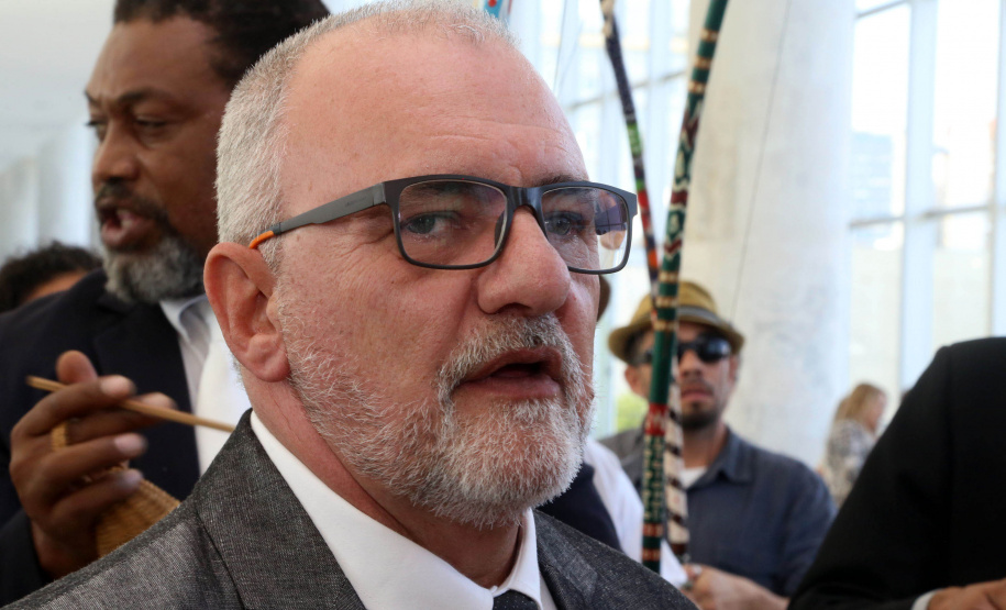 O governador Carlos Massa Ratinho Junior disse nesta quarta-feira (22), no lançamento oficial da Superintendência Geral de Diálogo e Interação Social (Sudis), que o Governo do Paraná está aberto ao diálogo e vai trabalhar diariamente para atender as demandas de todos os setores da sociedade, principalmente dos mais necessitados, em respeito ao compromisso com a construção de um Estado moderno e protetivo.Foto: Gilson Abreu/ANPr