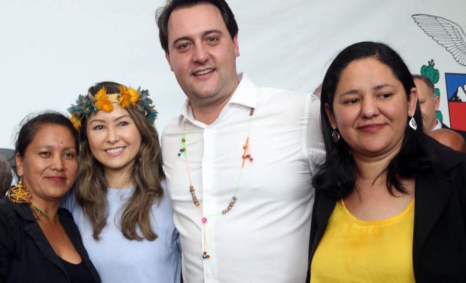 O governador Carlos Massa Ratinho Junior disse nesta quarta-feira (22), no lançamento oficial da Superintendência Geral de Diálogo e Interação Social (Sudis), que o Governo do Paraná está aberto ao diálogo e vai trabalhar diariamente para atender as demandas de todos os setores da sociedade, principalmente dos mais necessitados, em respeito ao compromisso com a construção de um Estado moderno e protetivo.Foto: Gilson Abreu/ANPr